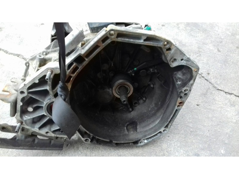 Recambio de caja cambios para dacia duster ambiance 4x2 referencia OEM IAM TL8005.B215856  