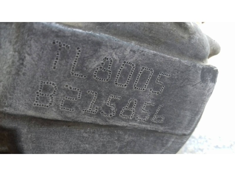 Recambio de caja cambios para dacia duster ambiance 4x2 referencia OEM IAM TL8005.B215856  