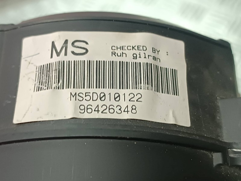 Recambio de cuadro instrumentos para chevrolet kalos 1.4 se referencia OEM IAM 96426348 MS5D010122 