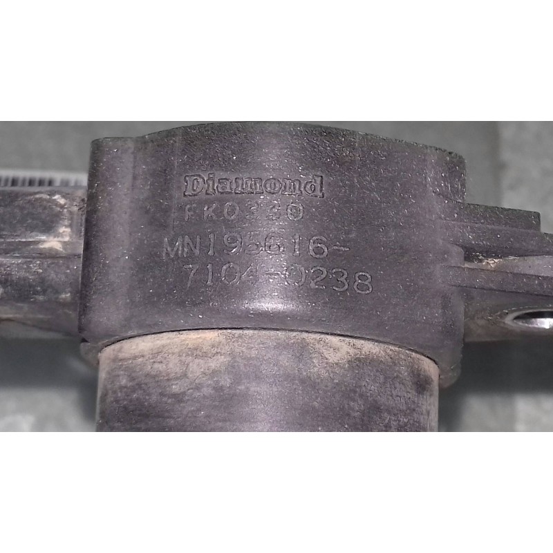 Recambio de bobina encendido para mitsubishi colt cabrio czc instyle referencia OEM IAM MN195616 MN19561671040238 CONECTOR 3 PIN