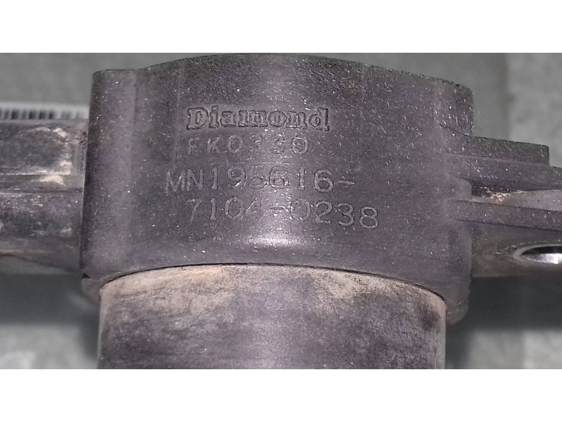 Recambio de bobina encendido para mitsubishi colt cabrio czc instyle referencia OEM IAM MN195616 MN19561671040238 CONECTOR 3 PIN