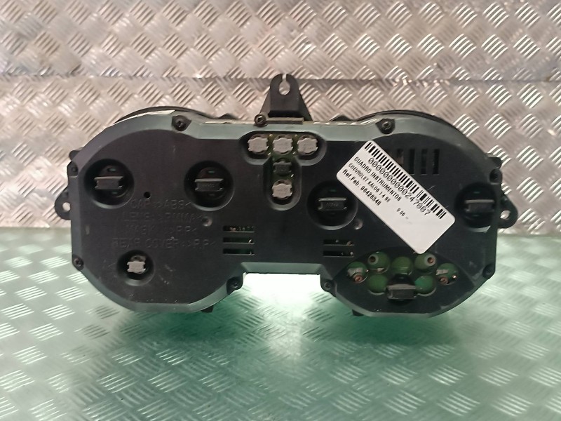 Recambio de cuadro instrumentos para chevrolet kalos 1.4 se referencia OEM IAM 96426348 MS5D010122 