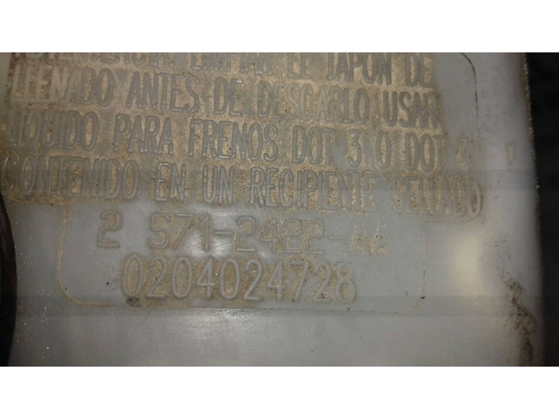 Recambio de bomba freno para ford mondeo berlina (ge) ambiente (06.2003) (d) referencia OEM IAM 2S712422AA 0204024728 
