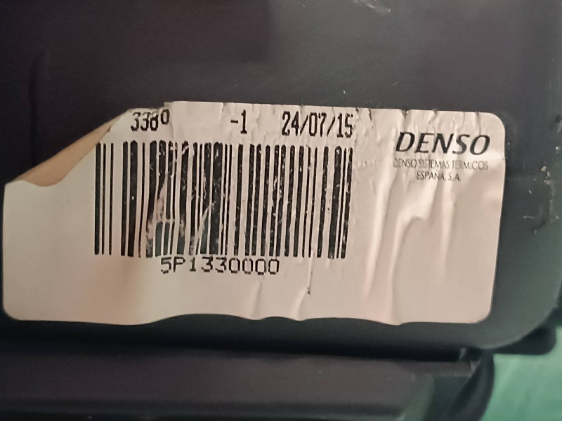 Recambio de ventilador calefaccion para citroen c4 picasso feel referencia OEM IAM 5P1331000  DENSO