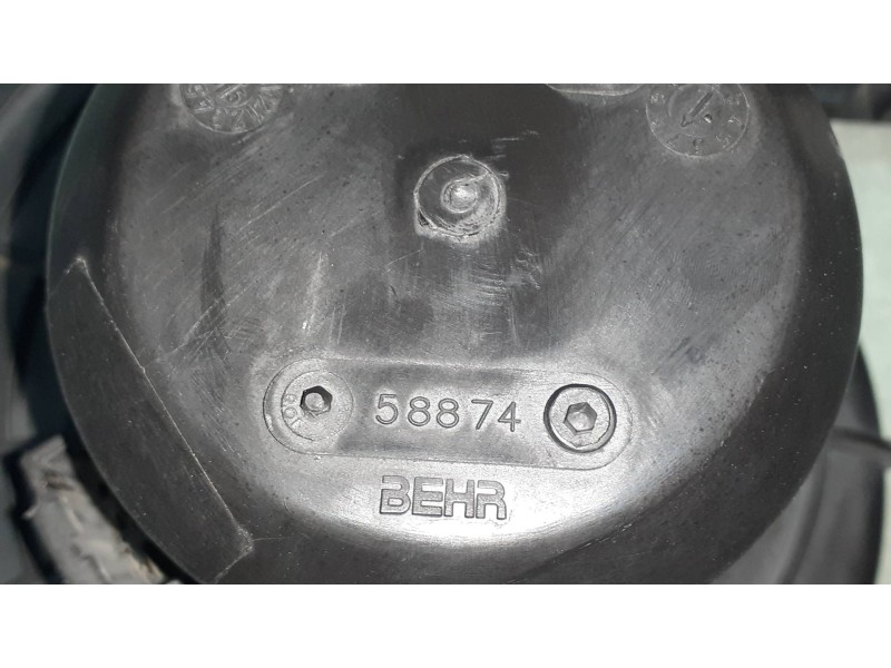 Recambio de ventilador calefaccion para opel meriva cosmo referencia OEM IAM  58874 BEHR