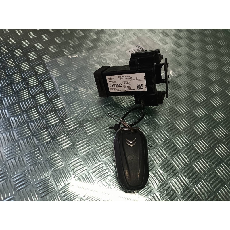 Recambio de conmutador de arranque para citroen c4 picasso feel referencia OEM IAM 980063008002 MODEL A01IAA VALEO