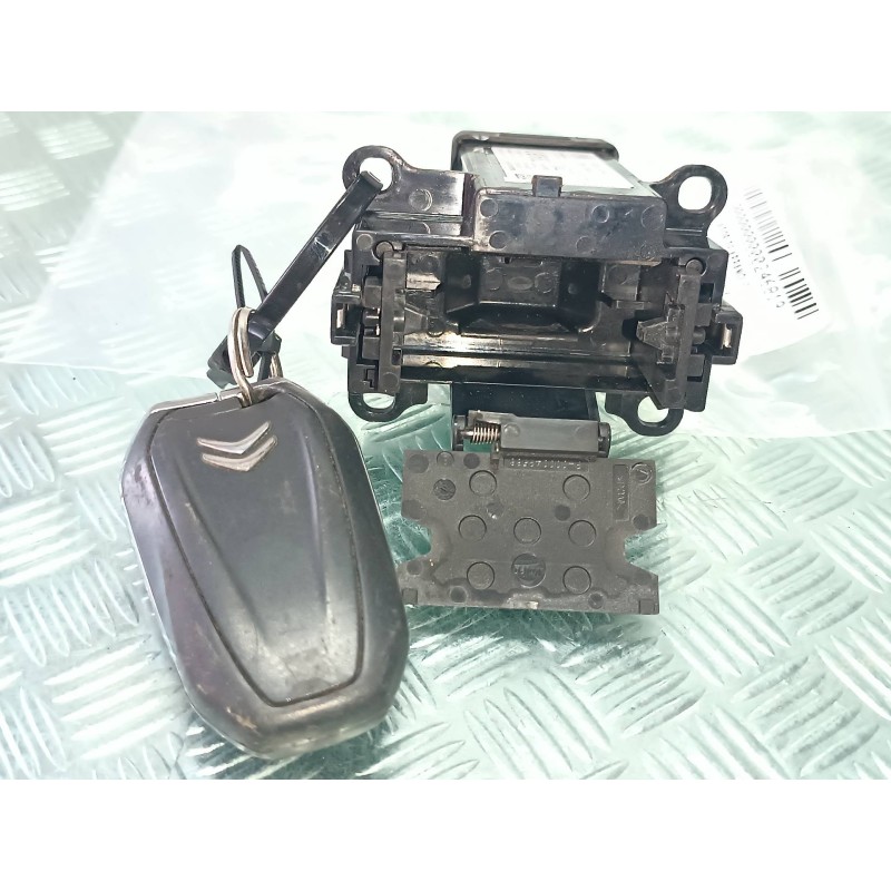 Recambio de conmutador de arranque para citroen c4 picasso feel referencia OEM IAM 980063008002 MODEL A01IAA VALEO