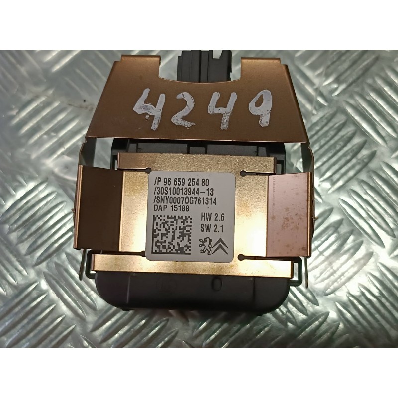 Recambio de sensor para citroen c4 picasso feel referencia OEM IAM 9665925480 CONECTOR 3 PINES LLUVIA