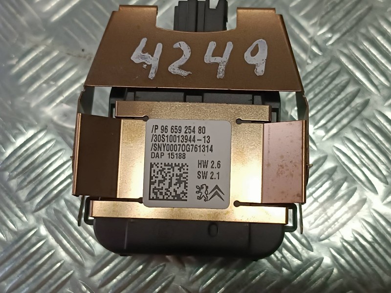 Recambio de sensor para citroen c4 picasso feel referencia OEM IAM 9665925480 CONECTOR 3 PINES LLUVIA