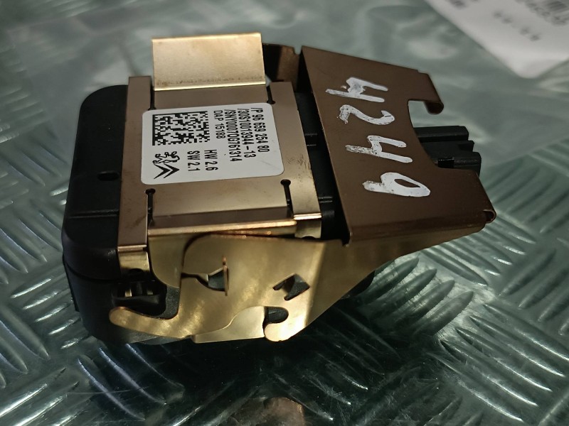 Recambio de sensor para citroen c4 picasso feel referencia OEM IAM 9665925480 CONECTOR 3 PINES LLUVIA