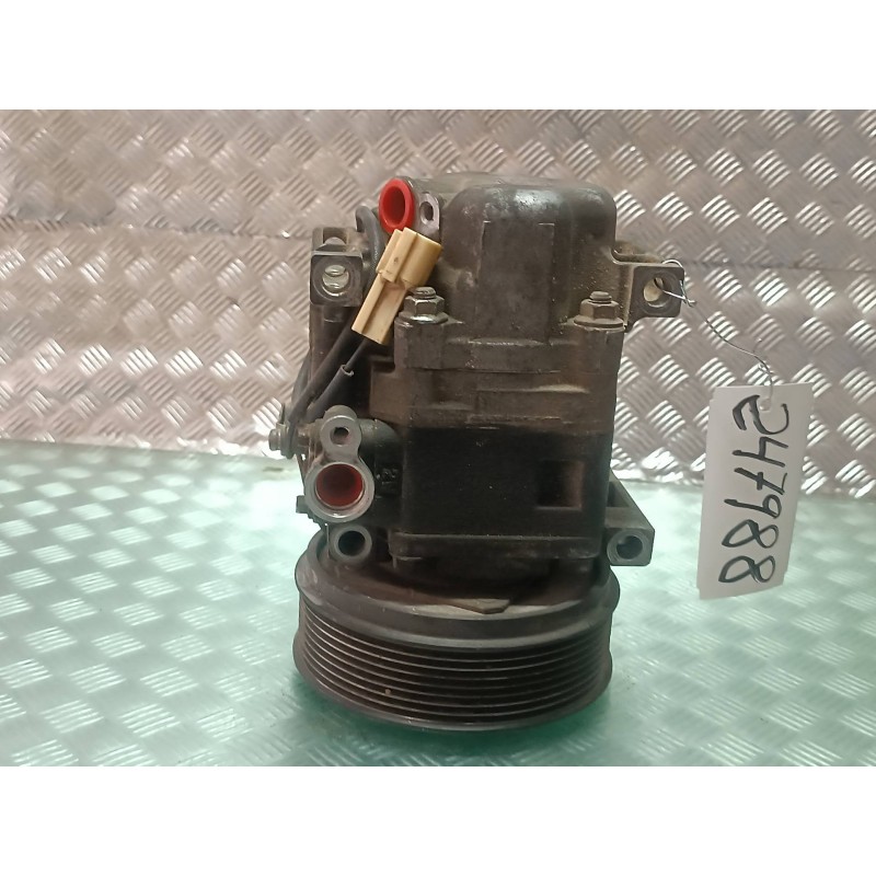 Recambio de compresor aire acondicionado para mazda 3 berlina (bk) 1.6 vvt active referencia OEM IAM H12A1AE4DC HFC134A CONECTOR