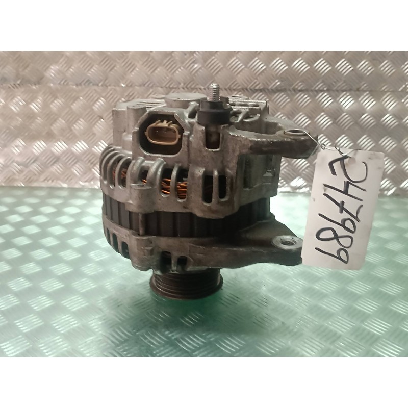 Recambio de alternador para mazda 3 berlina (bk) 1.6 vvt active referencia OEM IAM A3TB6581 RF7JA 90A