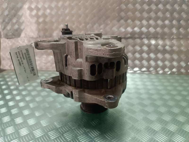 Recambio de alternador para mazda 3 berlina (bk) 1.6 vvt active referencia OEM IAM A3TB6581 RF7JA 90A