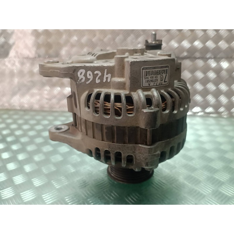 Recambio de alternador para mazda 3 berlina (bk) 1.6 vvt active referencia OEM IAM A3TB6581 RF7JA 90A
