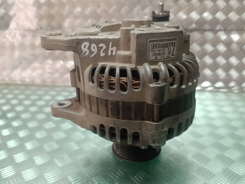 Recambio de alternador para mazda 3 berlina (bk) 1.6 vvt active referencia OEM IAM A3TB6581 RF7JA 90A