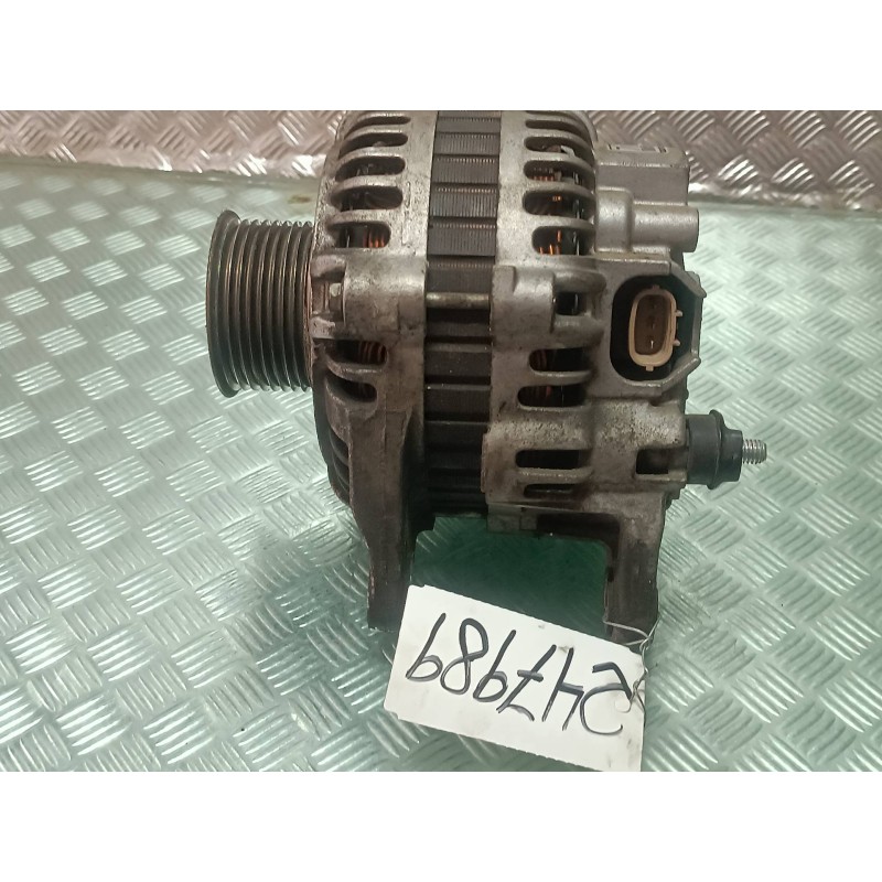 Recambio de alternador para mazda 3 berlina (bk) 1.6 vvt active referencia OEM IAM A3TB6581 RF7JA 90A