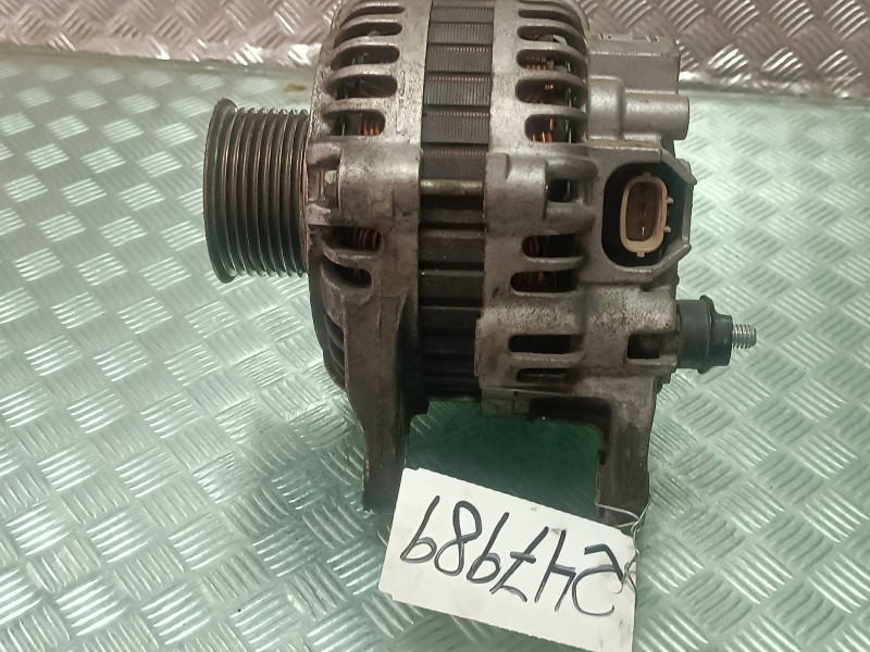 Recambio de alternador para mazda 3 berlina (bk) 1.6 vvt active referencia OEM IAM A3TB6581 RF7JA 90A