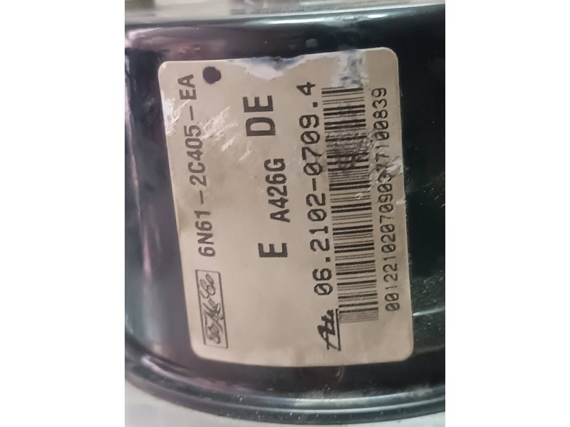 Recambio de abs para mazda 3 berlina (bk) 1.6 vvt active referencia OEM IAM 6N612C405EA 0621020709 06210909833