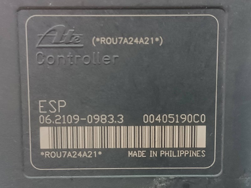 Recambio de abs para mazda 3 berlina (bk) 1.6 vvt active referencia OEM IAM 6N612C405EA 0621020709 06210909833