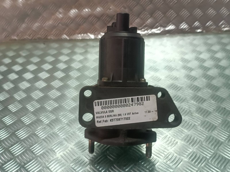 Recambio de valvula egr para mazda 3 berlina (bk) 1.6 vvt active referencia OEM IAM K5T708717322  