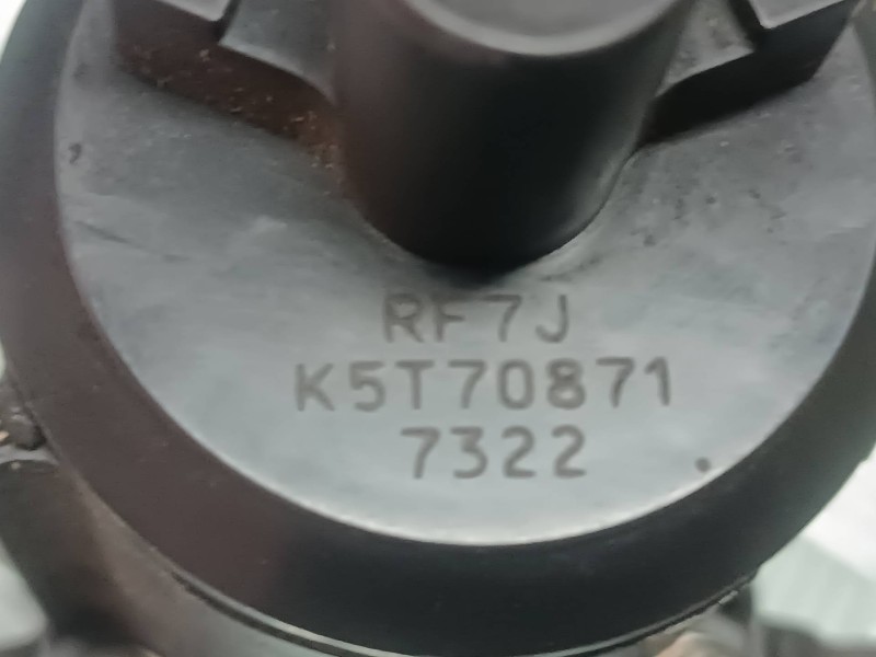 Recambio de valvula egr para mazda 3 berlina (bk) 1.6 vvt active referencia OEM IAM K5T708717322  