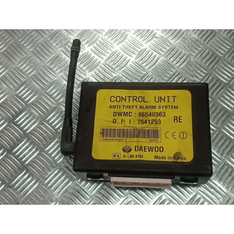 Recambio de modulo electronico para chevrolet kalos 1.4 se referencia OEM IAM 96540563 7541293 DAEWOO