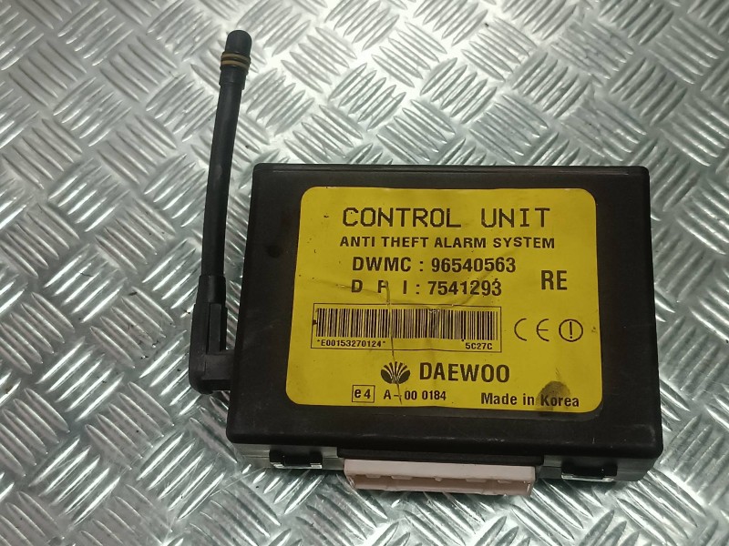 Recambio de modulo electronico para chevrolet kalos 1.4 se referencia OEM IAM 96540563 7541293 DAEWOO