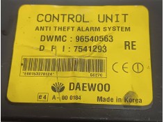 Recambio de modulo electronico para chevrolet kalos 1.4 se referencia OEM IAM 96540563 7541293 DAEWOO 2