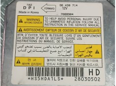 Recambio de centralita airbag para chevrolet kalos 1.4 se referencia OEM IAM 96430714 7088904 28030502 2