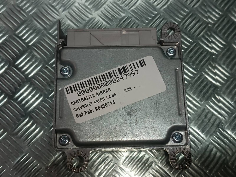 Recambio de centralita airbag para chevrolet kalos 1.4 se referencia OEM IAM 96430714 7088904 28030502