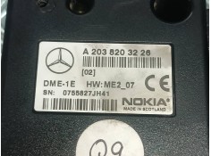 Recambio de modulo electronico para mercedes-benz clase s (w220) berlina 320 cdi (220.026) referencia OEM IAM A2038203226 Q9  2