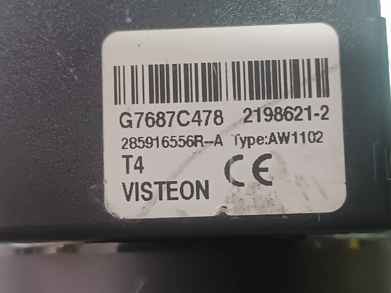 Recambio de conmutador de arranque para dacia duster ambiance 4x2 referencia OEM IAM N0502060B01 G7687C478 VISTEON