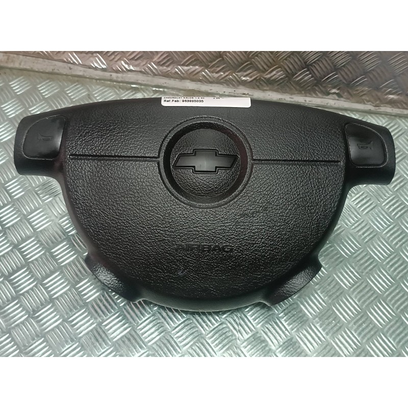 Recambio de airbag delantero izquierdo para chevrolet kalos 1.4 se referencia OEM IAM 963995035 AS5GC6UMC 