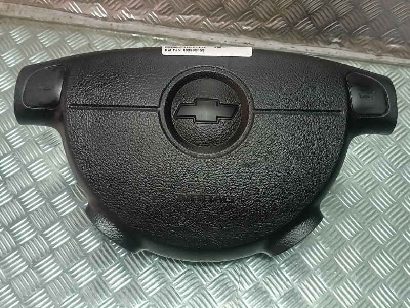 Recambio de airbag delantero izquierdo para chevrolet kalos 1.4 se referencia OEM IAM 963995035 AS5GC6UMC 