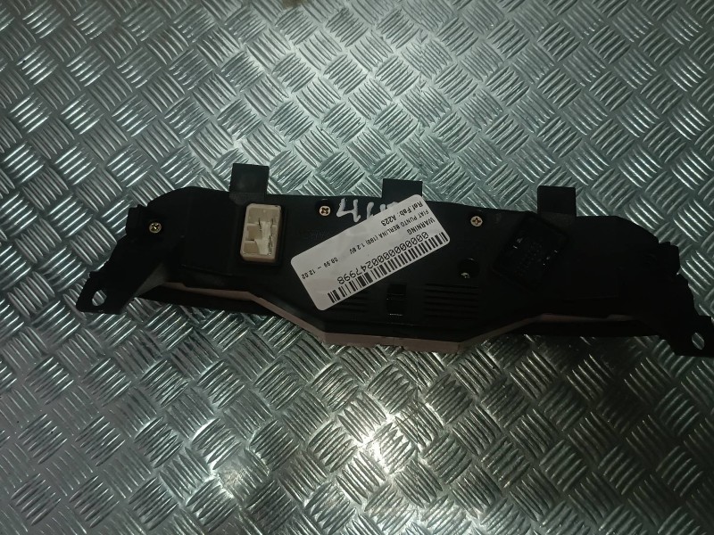 Recambio de warning para fiat punto berlina (188) 1.2 8v referencia OEM IAM A223  