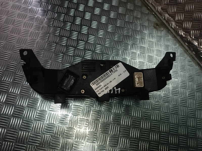 Recambio de warning para fiat punto berlina (188) 1.2 8v referencia OEM IAM A223  