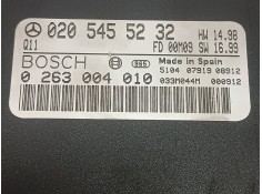 Recambio de modulo electronico para mercedes-benz clase s (w220) berlina 320 cdi (220.026) referencia OEM IAM 0205455232 0263004 2