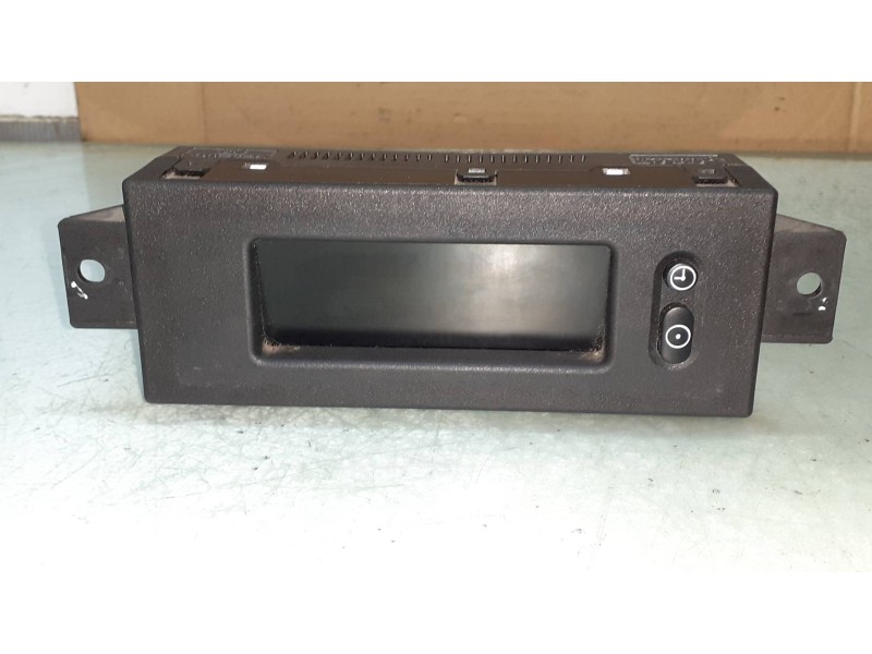 Recambio de pantalla multifuncion para opel meriva cosmo referencia OEM IAM 13208191 317099190 464652911
