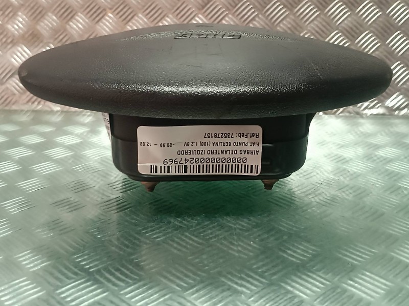 Recambio de airbag delantero izquierdo para fiat punto berlina (188) 1.2 8v referencia OEM IAM 735278157  TRW