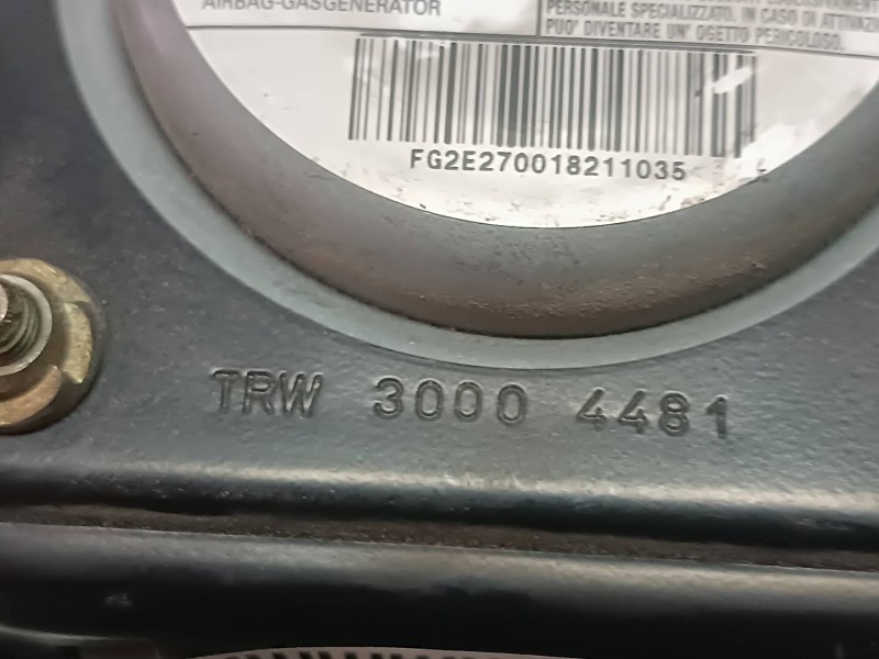 Recambio de airbag delantero izquierdo para fiat punto berlina (188) 1.2 8v referencia OEM IAM 735278157  TRW