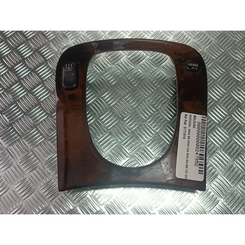 Recambio de moldura para mercedes-benz clase s (w220) berlina 320 cdi (220.026) referencia OEM IAM 2088201001 5171619 