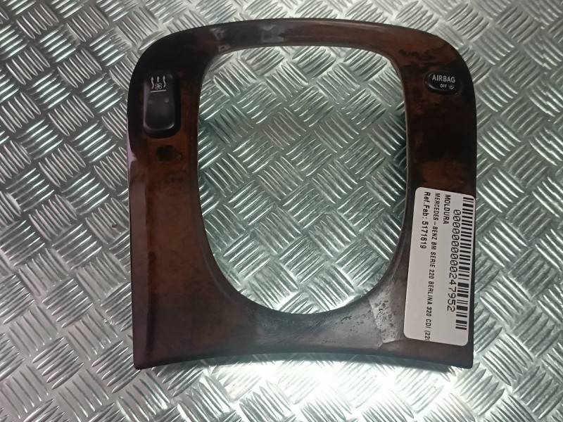 Recambio de moldura para mercedes-benz clase s (w220) berlina 320 cdi (220.026) referencia OEM IAM 2088201001 5171619 