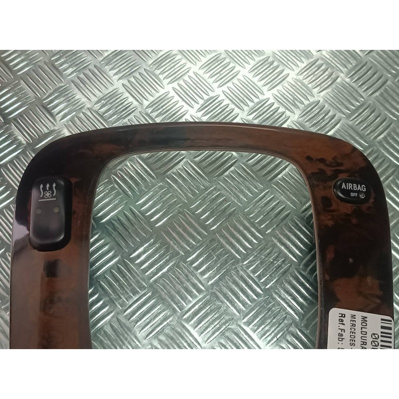 Recambio de moldura para mercedes-benz clase s (w220) berlina 320 cdi (220.026) referencia OEM IAM 2088201001 5171619 