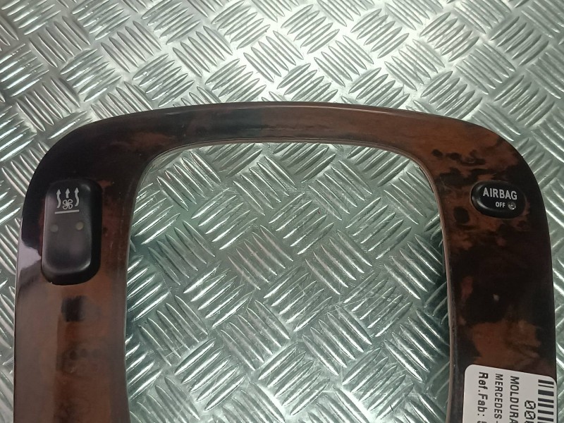 Recambio de moldura para mercedes-benz clase s (w220) berlina 320 cdi (220.026) referencia OEM IAM 2088201001 5171619 