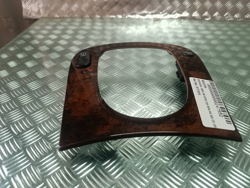 Recambio de moldura para mercedes-benz clase s (w220) berlina 320 cdi (220.026) referencia OEM IAM 2088201001 5171619 