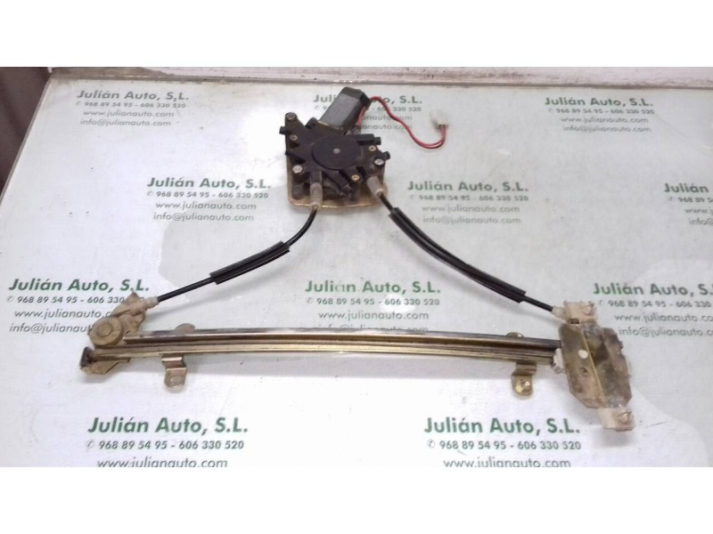 Recambio de elevalunas delantero izquierdo para daewoo lanos se referencia OEM IAM 0130822004 2 PINES ELECTRICO