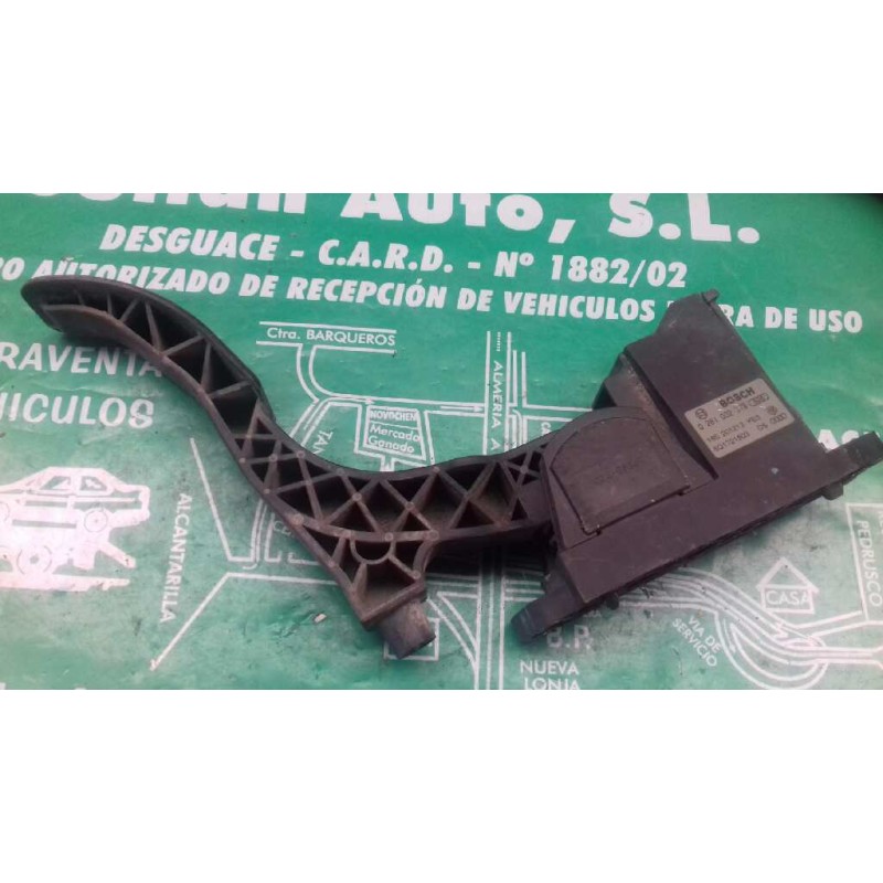 Recambio de pedal acelerador para skoda fabia (6y2/6y3) 1.9 tdi referencia OEM IAM 6Q1721503 0281002378 185201213YB3