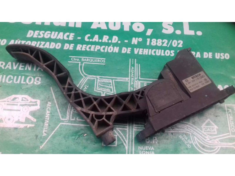Recambio de pedal acelerador para skoda fabia (6y2/6y3) 1.9 tdi referencia OEM IAM 6Q1721503 0281002378 185201213YB3 Recambio de pedal acelerador para skoda fabia (6y2/6y3) 1.9 tdi referencia OEM IAM 6Q1721503 0281002378 185201213YB3