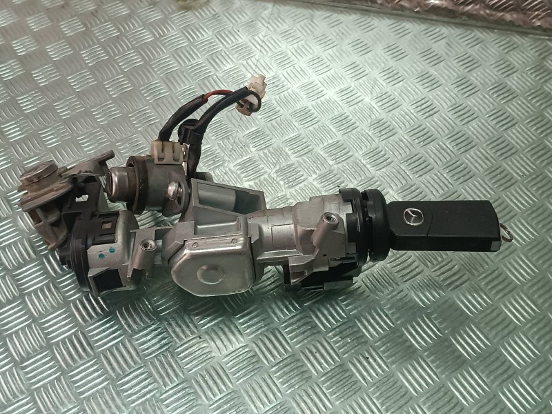 Recambio de conmutador de arranque para mazda 3 berlina (bk) 1.6 vvt active referencia OEM IAM 3M513F880AC  