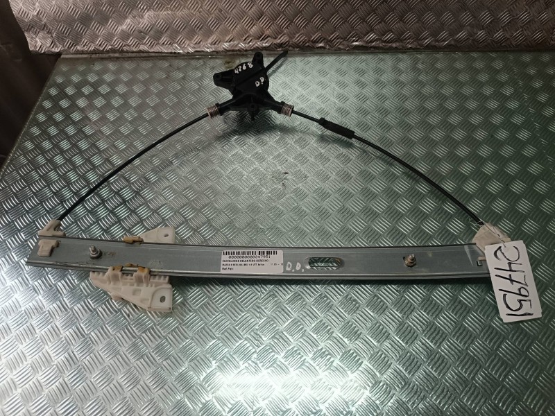 Recambio de elevalunas delantero derecho para mazda 3 berlina (bk) 1.6 vvt active referencia OEM IAM   ELECTRICO